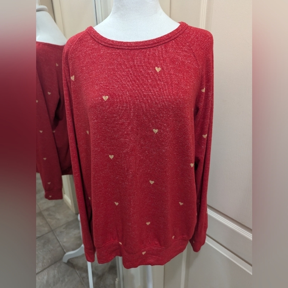 Buffalo Red Heart Sweater - Picture 2 of 4